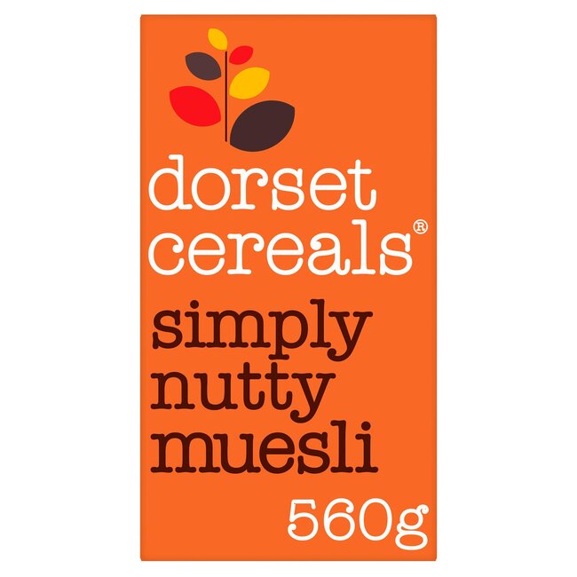 Simply Nutty Muesli 560g