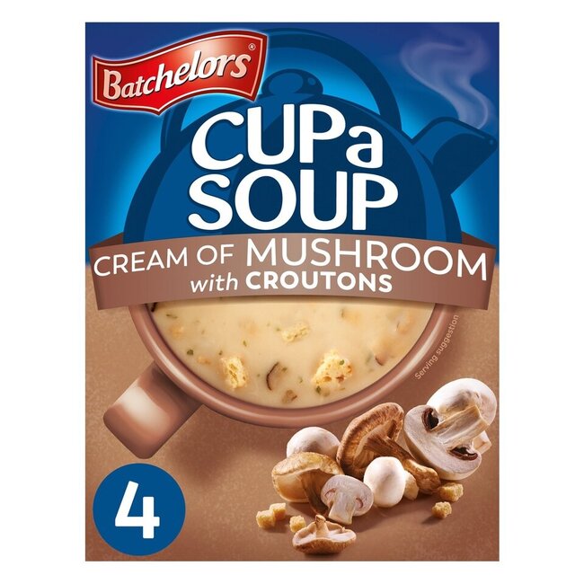 Cup A Soup Cream of Mushroom 99g