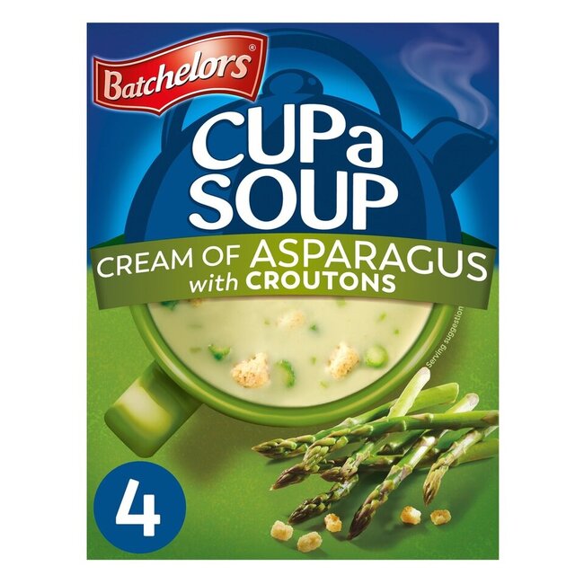 Cup A Soup Cream of Asparagus 117g