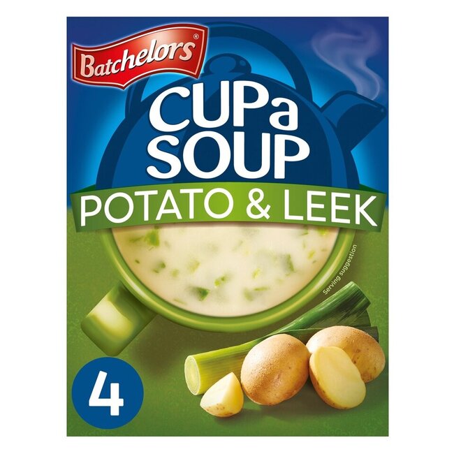 Cup A Soup Potato & Leek 107g
