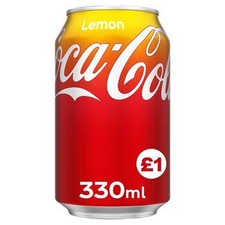 Coca Cola Lemon 330ml