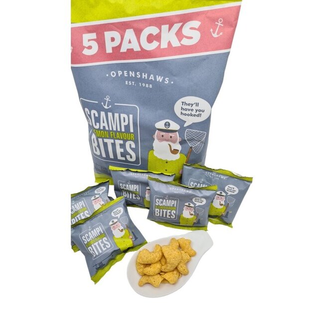 Scampi Bites 5 Pack