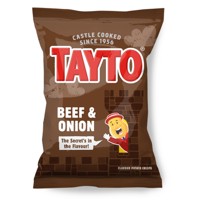 Beef & Onion Crisps 32.5g