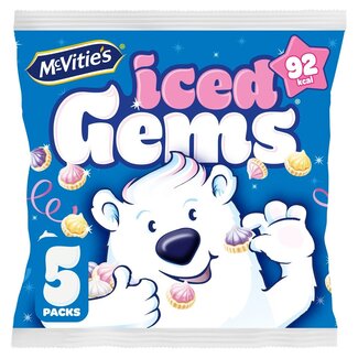 McVities Iced Gems 5pk