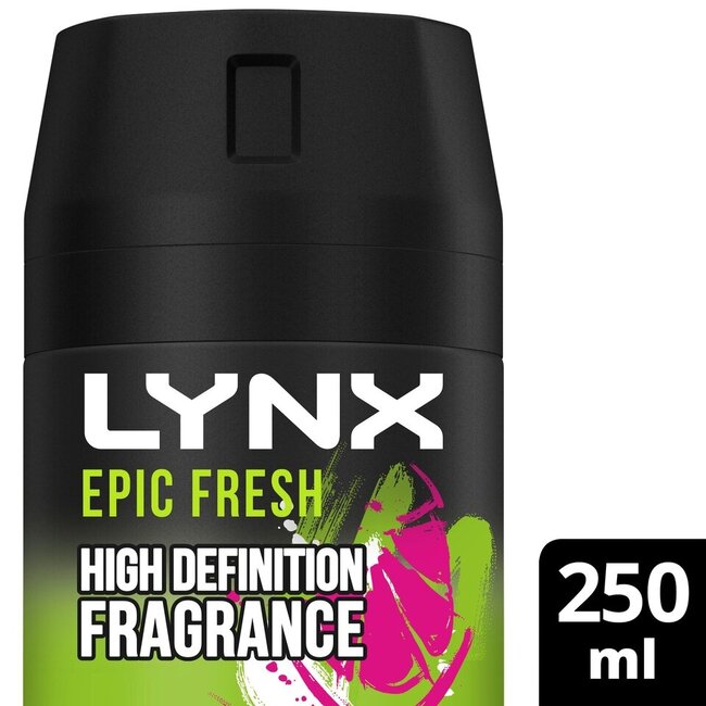 Lynx Epic Fresh 48h Deodorant Bodyspray 250ml