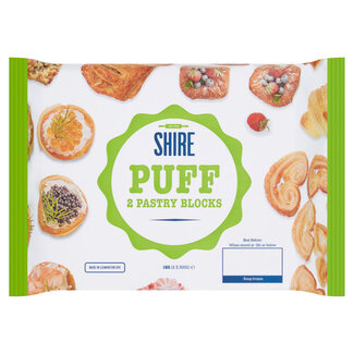 Shire Puff Pastry Blocks 2 x 500g (1kg)