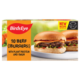 Birds Eye 10 Original Beef Burgers 567g
