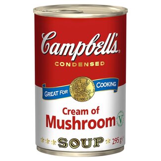 Campbells Cream of Mushroom Condensed Soup 295g