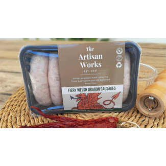 The Artisan Works Butchers Sausages 6's -