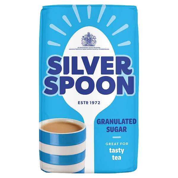 Silver Spoon Granulated Sugar 1kg Russells British Store