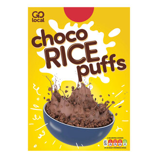 Go Local Choco Puffs Cereal 320g