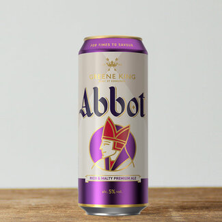 Greene King Abbot Ale Can 500ml