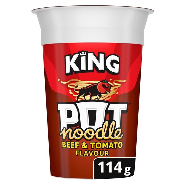 King Beef & Tomato 114g