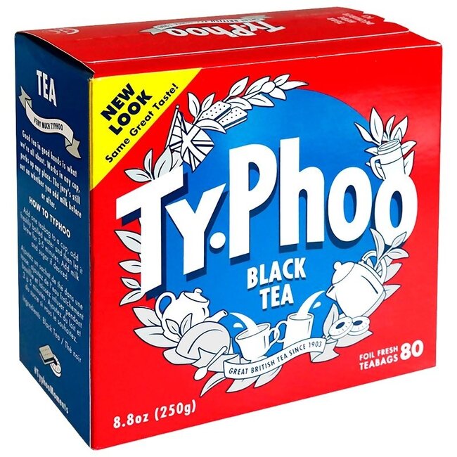 Tea Bags 80's
