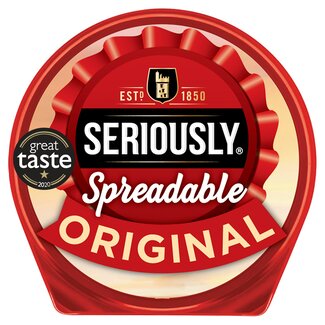Seriously Spreadable Original Cheese Spread 110g