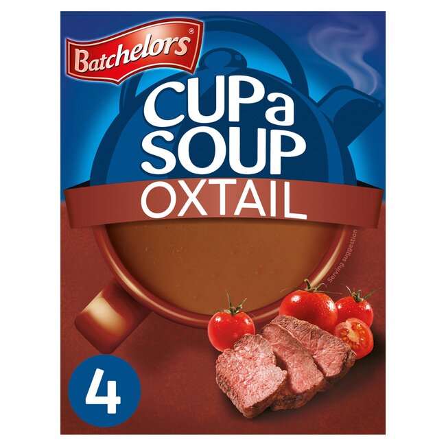 Cup a Soup Oxtail 4 Sachets 78g