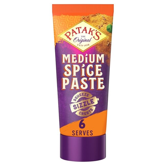 Medium Spice Paste 135g