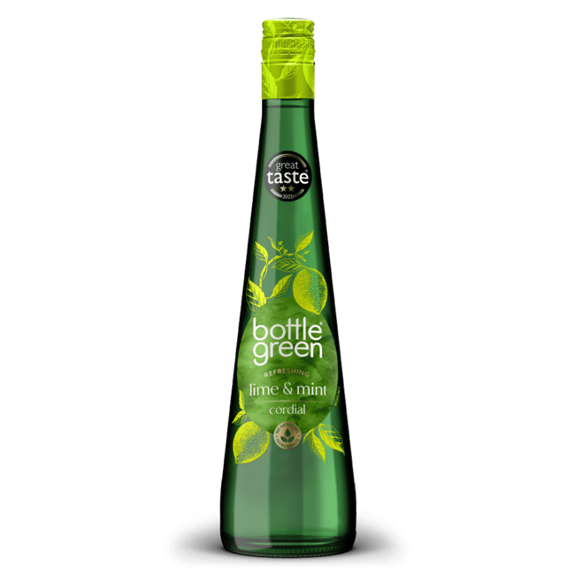Refreshing Lime & Mint Cordial 500ml