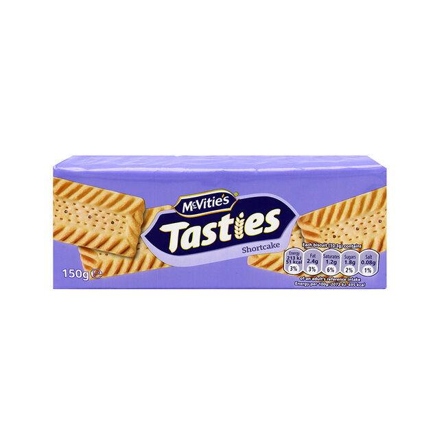 Tasties Shortcake 150g