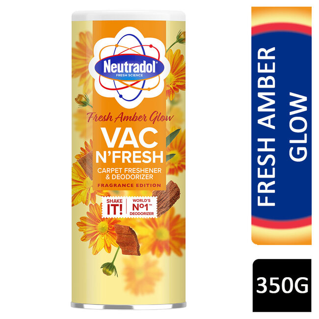 Vac N Fresh Amber Carpet 350g