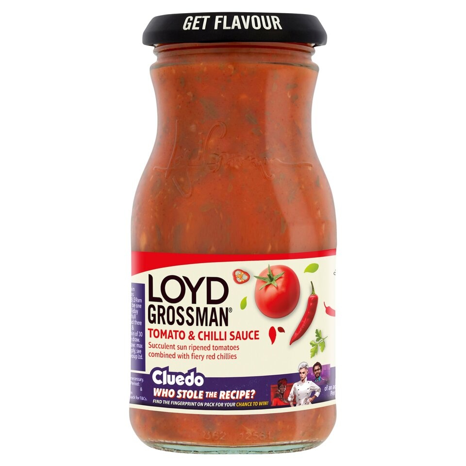 Loyd Grossman Tomato And Chilli Pasta Sauce 350g - View #2