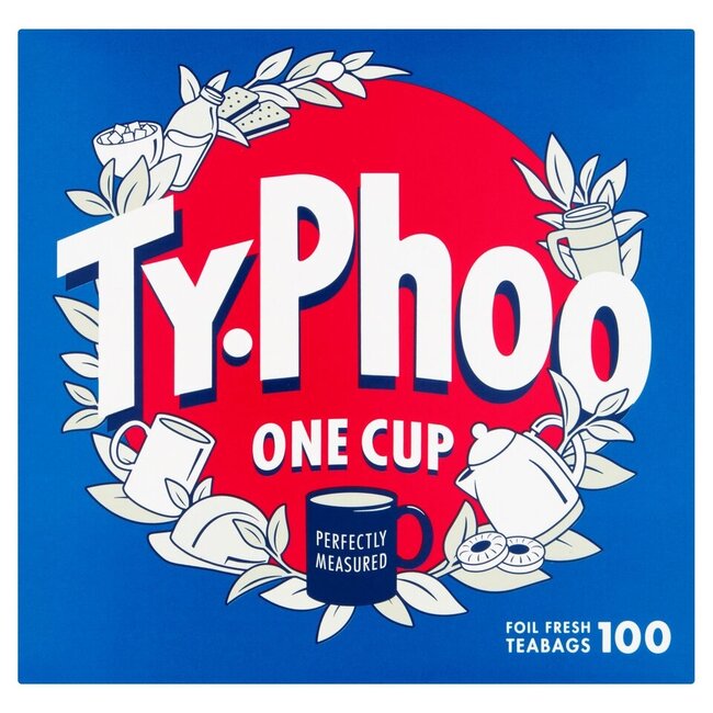 One Cup 100 Tea Bags