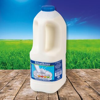 Strathroy Whole Fresh Milk 2 Litre