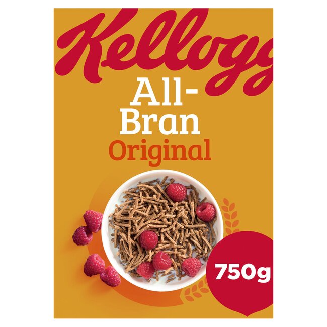 All Bran Cereal 750g