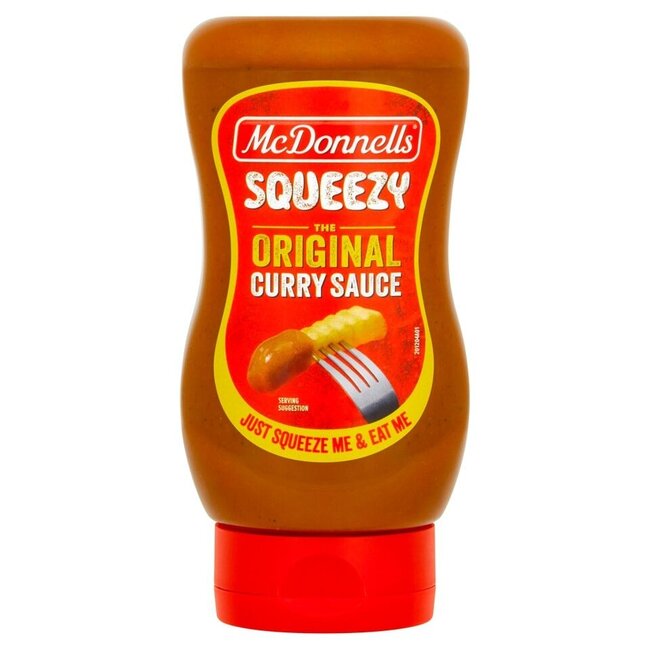 Original Squeezy Curry Sauce 350g