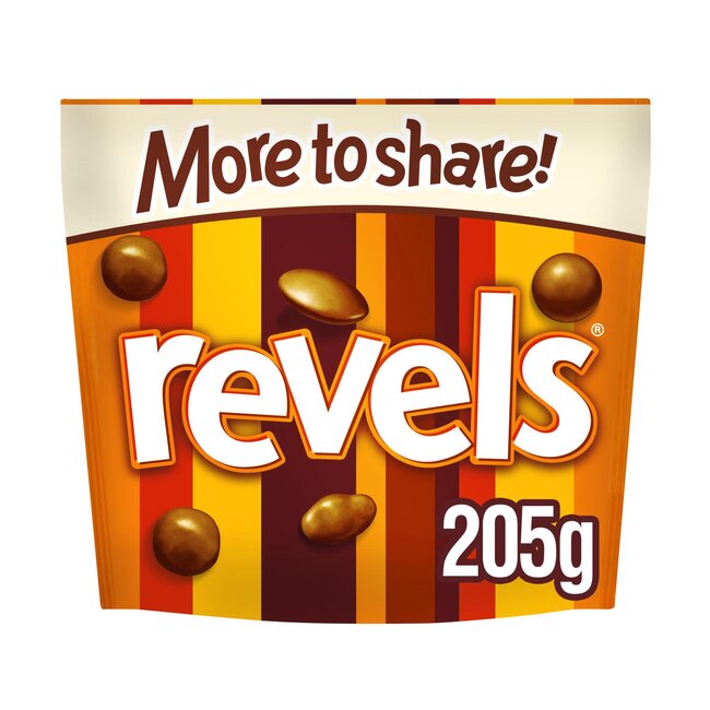 Revels Sharing Pouch 205g