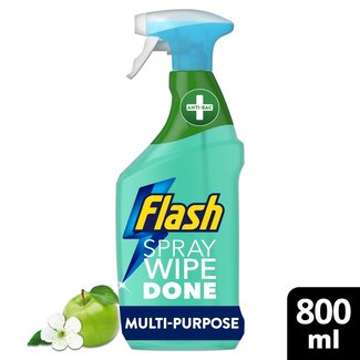 Flash Spray Wipe Done Apple Blossom 800ml
