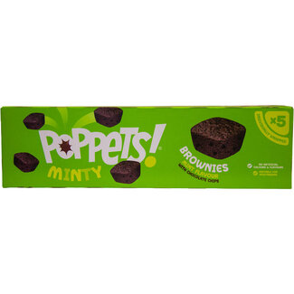 Poppets Mint Brownies 5 Pack