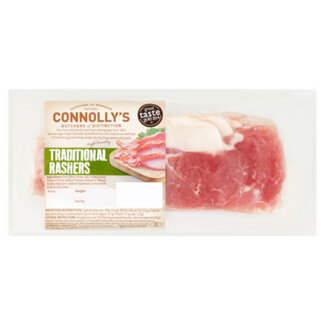 Connollys Bacon Rasher Traditional 150g