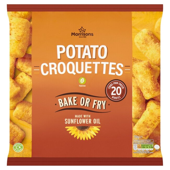 Potato Croquettes 750g