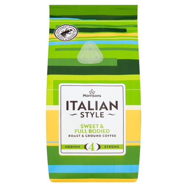 Italian Roast Ground Coffee 227g
