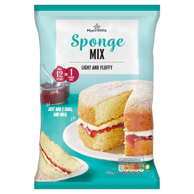 Sponge Mix Plain 400g