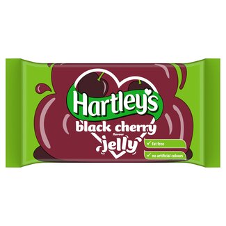 Hartleys Black Cherry Jelly Tablet 135g