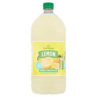 Morrisons NAS Double Concentrate Lemon Squash 1.5 litre