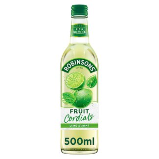 Robinsons Robinsons Crushed Lime & Mint Fruit Cordial 500ml