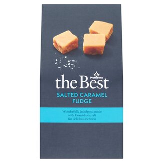 Morrisons The Best Salted Caramel Fudge 150g