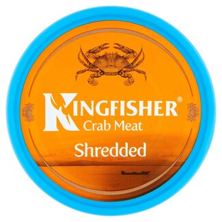Kingfisher Shredded Crab Meat in Brine 145g