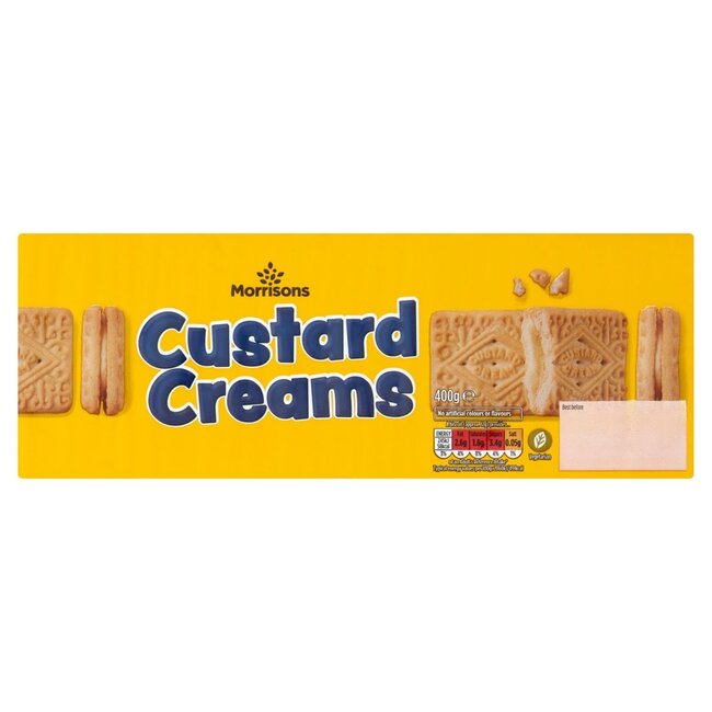 Custard Creams 400g