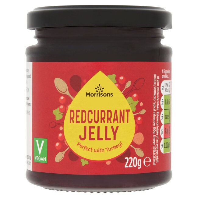 Redcurrant Jelly 220g