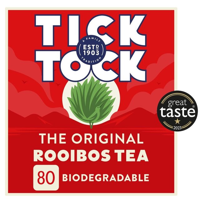 Rooibos Tea 80 Bags 180g