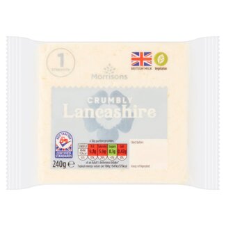 Morrisons Crumbly Lancashire 240g
