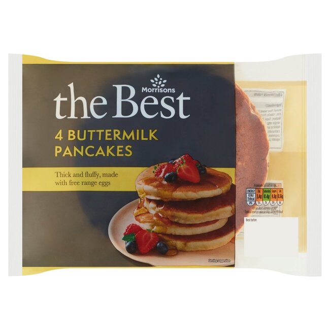 The Best Buttermilk Pancakes 4pk