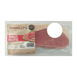 Connollys Smoked Bacon Rasher 150g
