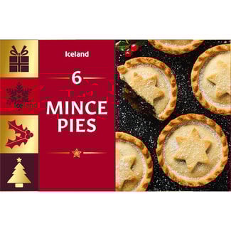 Iceland 6 Mince Pies