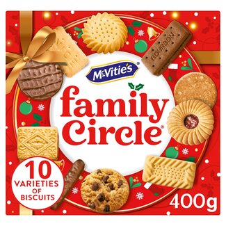 McVities Family Circle Biscuit Assortment 400g