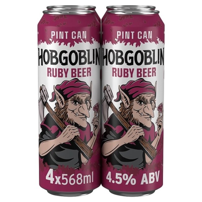 Hobgoblin Ruby Beer Pint 568ml
